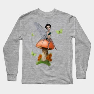 Cute little fairy Long Sleeve T-Shirt